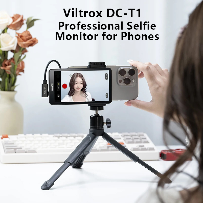 Photography Blog - Viltrox DC-T1 จอภาพเซลฟี่แบบสัมผัส 1080P HD พกพาสะดวก