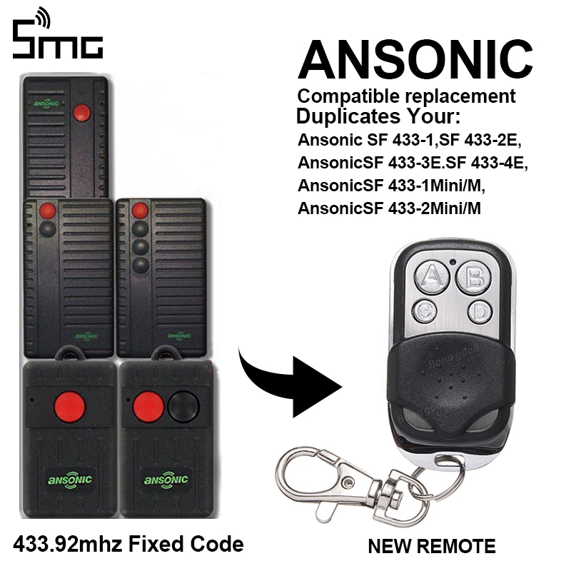 Remote Shutter Release - สำหรับ ANSONIC SF 433-1,SF 433-2E,433-3E.SF 433-4E,SF