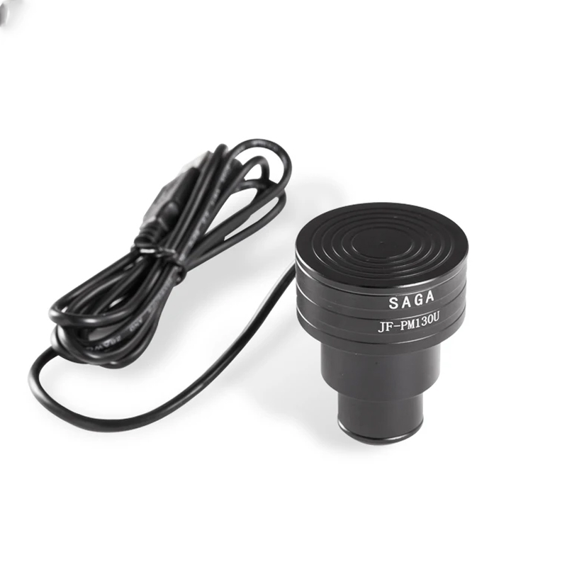 Photography Digital - 130W พิกเซล 1.25 นิ้ว USB เลนส์ดิจิตอลช่องมองภาพอิเล็กทรอนิกส์สําหรับกล้องโทรทรรศน์และกล้องจุลทรรศน์เชื่อมต่อกับคอมพิวเตอร์โทรศัพท์