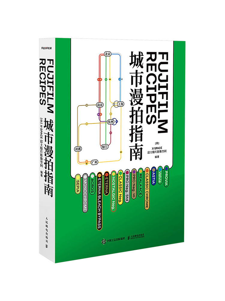 Photography Book - หนังสือ-วินแชร์ ฟูจิฟิล์ม รีซีพีส์ คู่มือการถ่ายภาพในเมือง