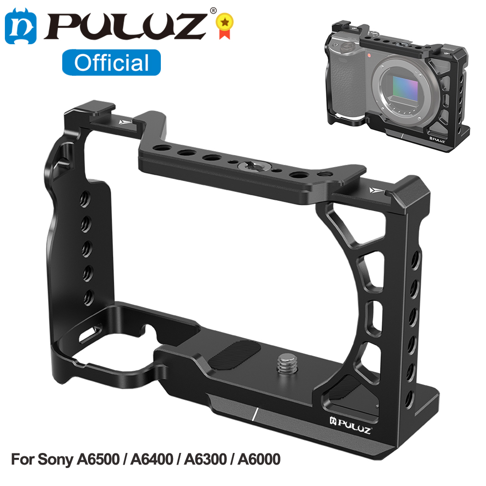 Camera Cage Rig - PULUZ โลหะกล้องขยาย Mount Stabilizer RIG สําหรับ