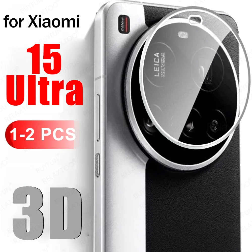 Photography Xiaomi 15 Ultra - 1-2Pcs 3D โค้ง HD กล้องสําหรับ Xiaomi