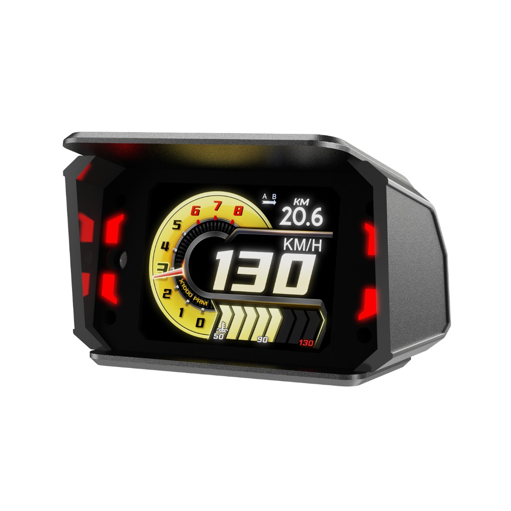 Intervalometer Timer - จอแสดงผลบนกระจกหน้ารถรุ่นใหม่ล่าสุด A402 HUD LCD พร้อม 9