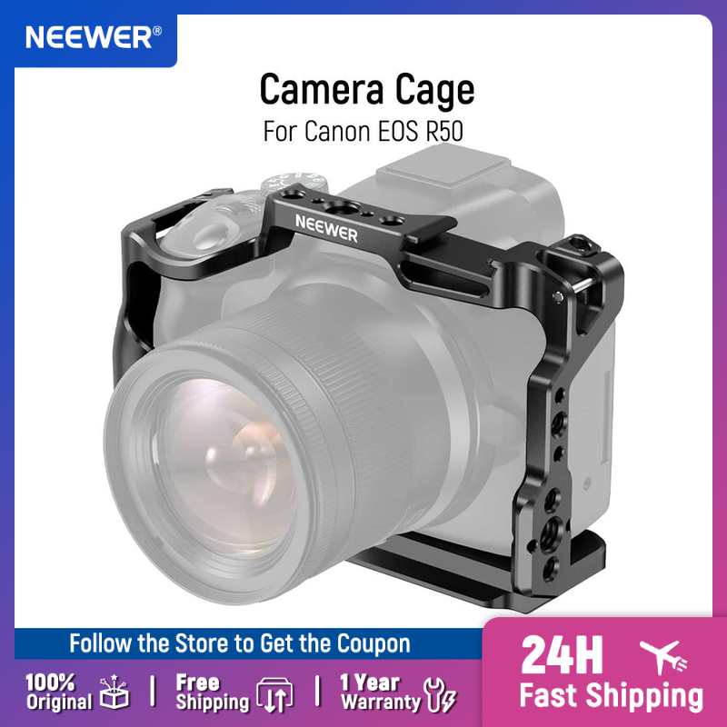 Camera Cage Rig - NEEWER R50 กล้องใช้งานร่วมกับ Canon EOS R50