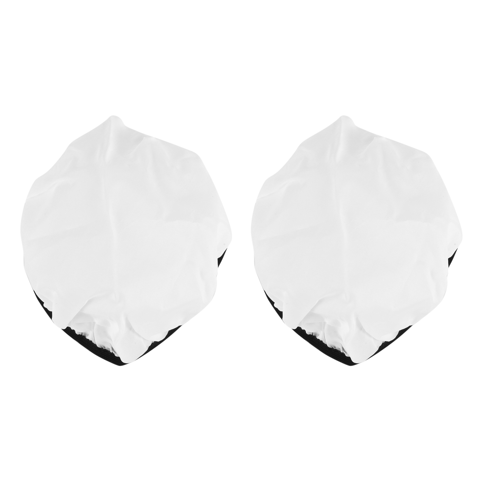 Strobe Light Studio - 2X ผ้ากระจายแสงสีขาวนวลสำหรับถ่ายภาพ ขนาด 7 นิ้ว 180