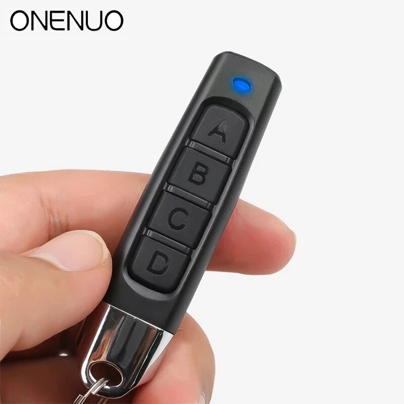 Remote Shutter Release - 433MHZ 433.92mhz รีโมทคอนโทรลประตูโรงรถประตูรีโมทคอนโทรล Duplicator Clone การเรียนรู้