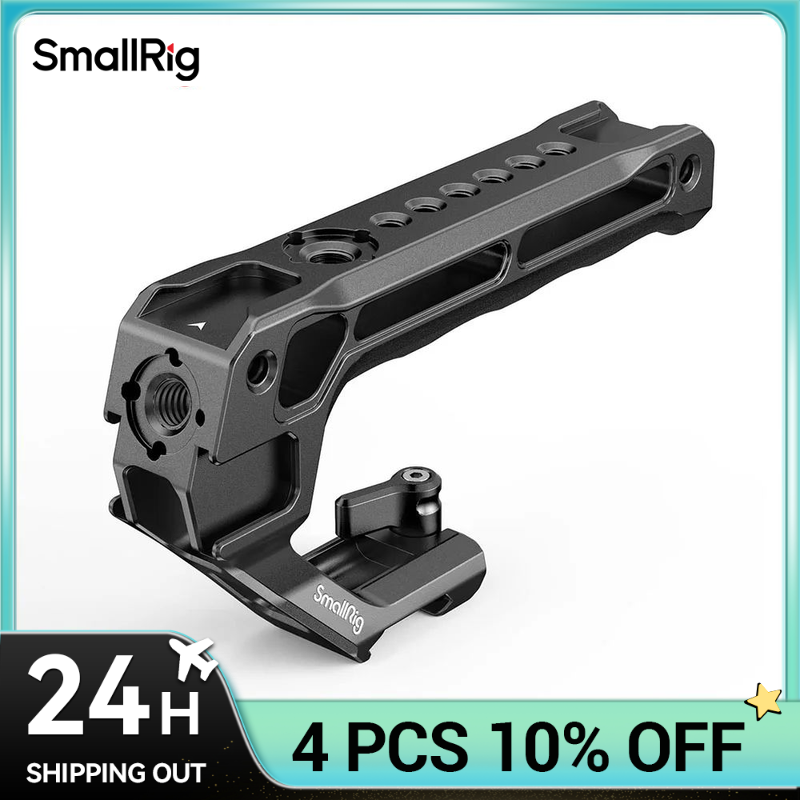 Camera Cage Rig - SmallRig NATO Top Handle Lite รองเท้าเย็นแบบพกพากล้องสําหรับ