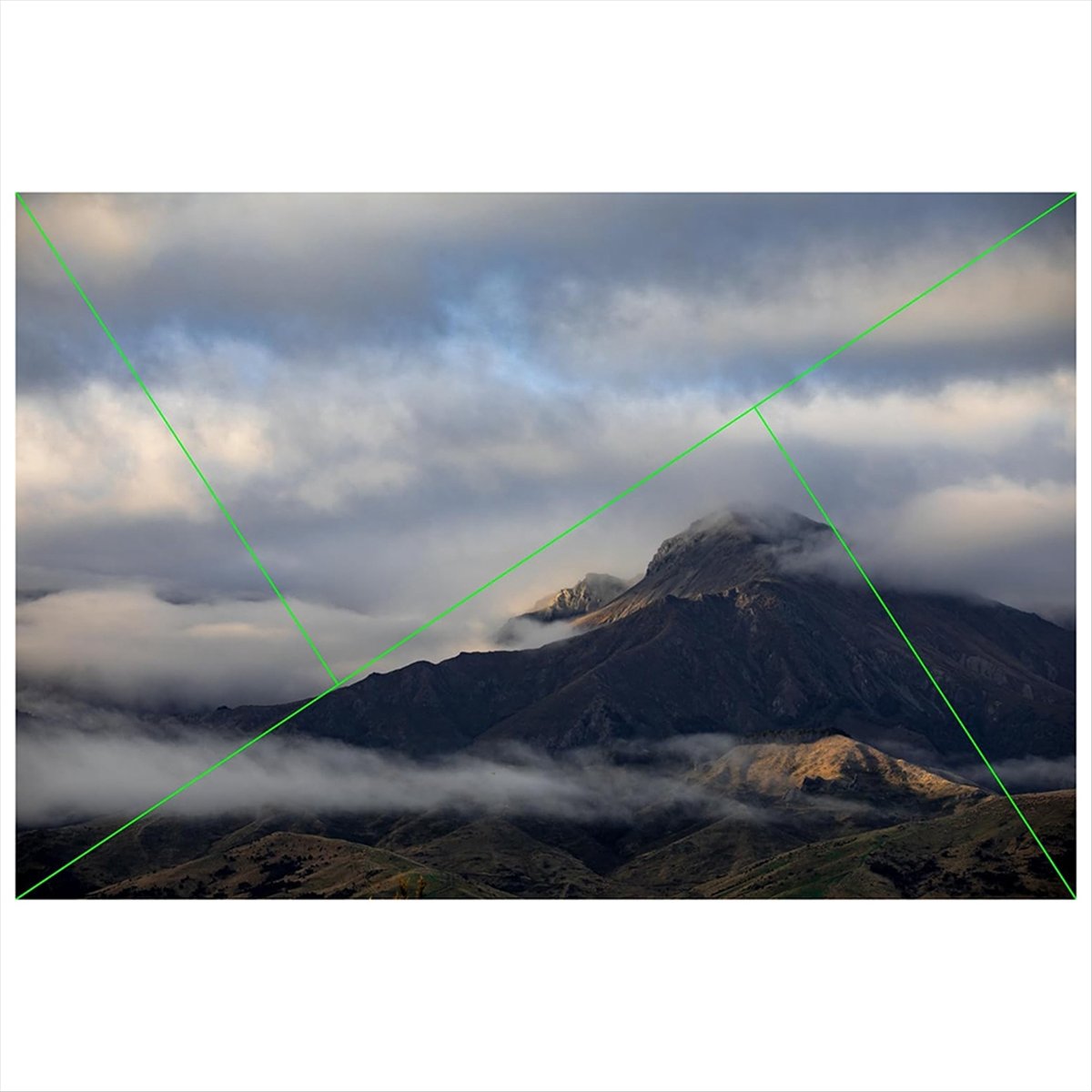Photography Triangle - NewABNR Golden Triangle Composition Tool Viewfinder/วิวเฟิร์มสำหรับดูภาพ/การถ่ายภาพ/การวาดภาพ/การระบายสี