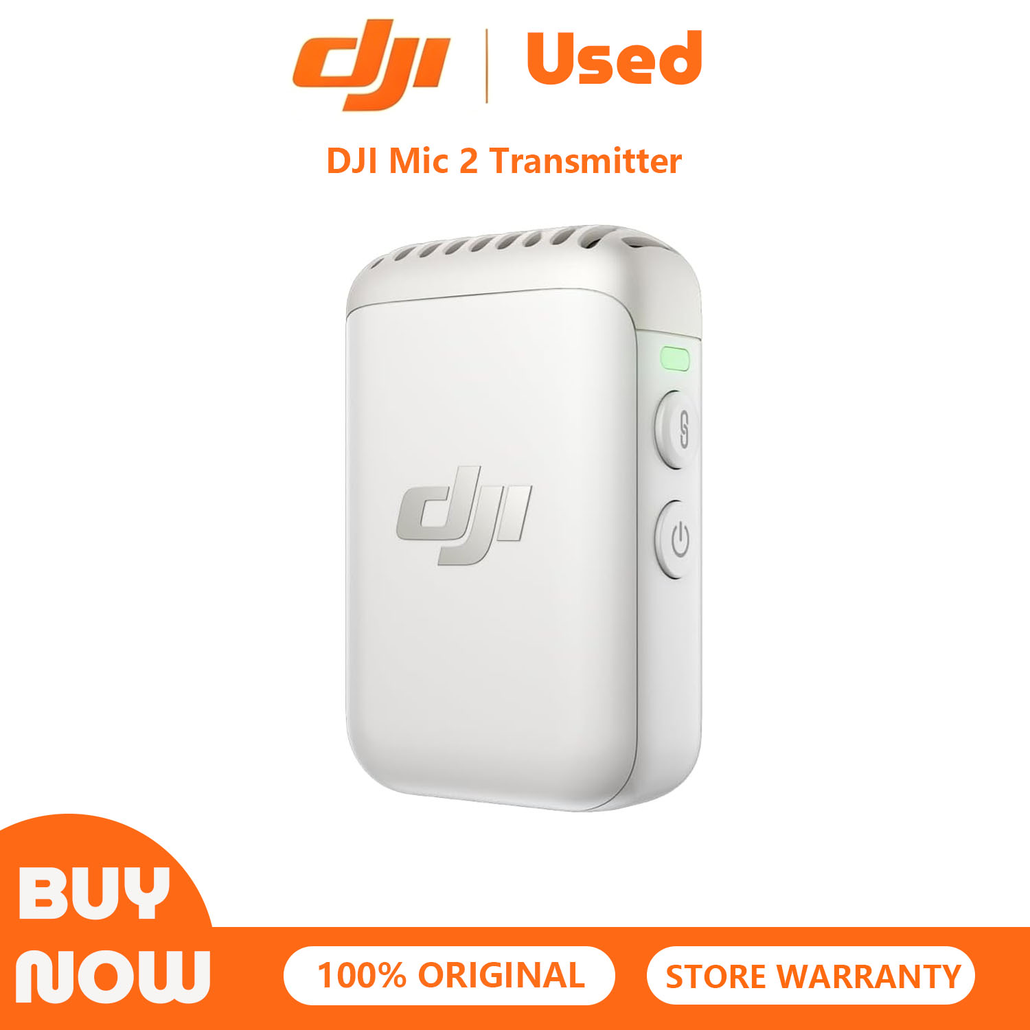Photography Blog - ไมโครโฟนไร้สายบลูทูธ DJI Mic 2 รุ่นปรับปรุงใหม่ พร้อมระบบตัดเสียงรบกวนอัจฉริยะ