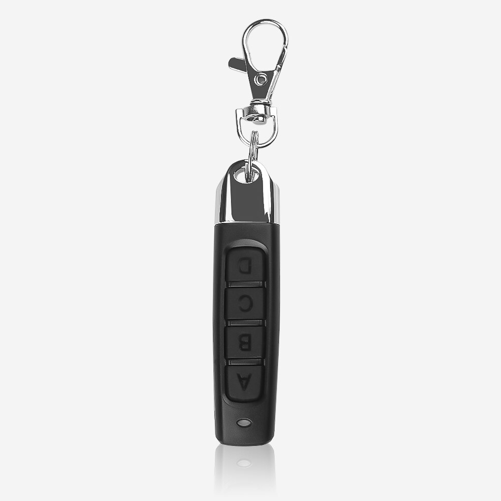 Remote Shutter Release - 433MHZ สําเนารีโมทคอนโทรลอัตโนมัติ 4 ช่องรหัสประตูโรงรถประตูรีโมทคอนโทรล Duplicator โคลนรหัสกุญแจรถ