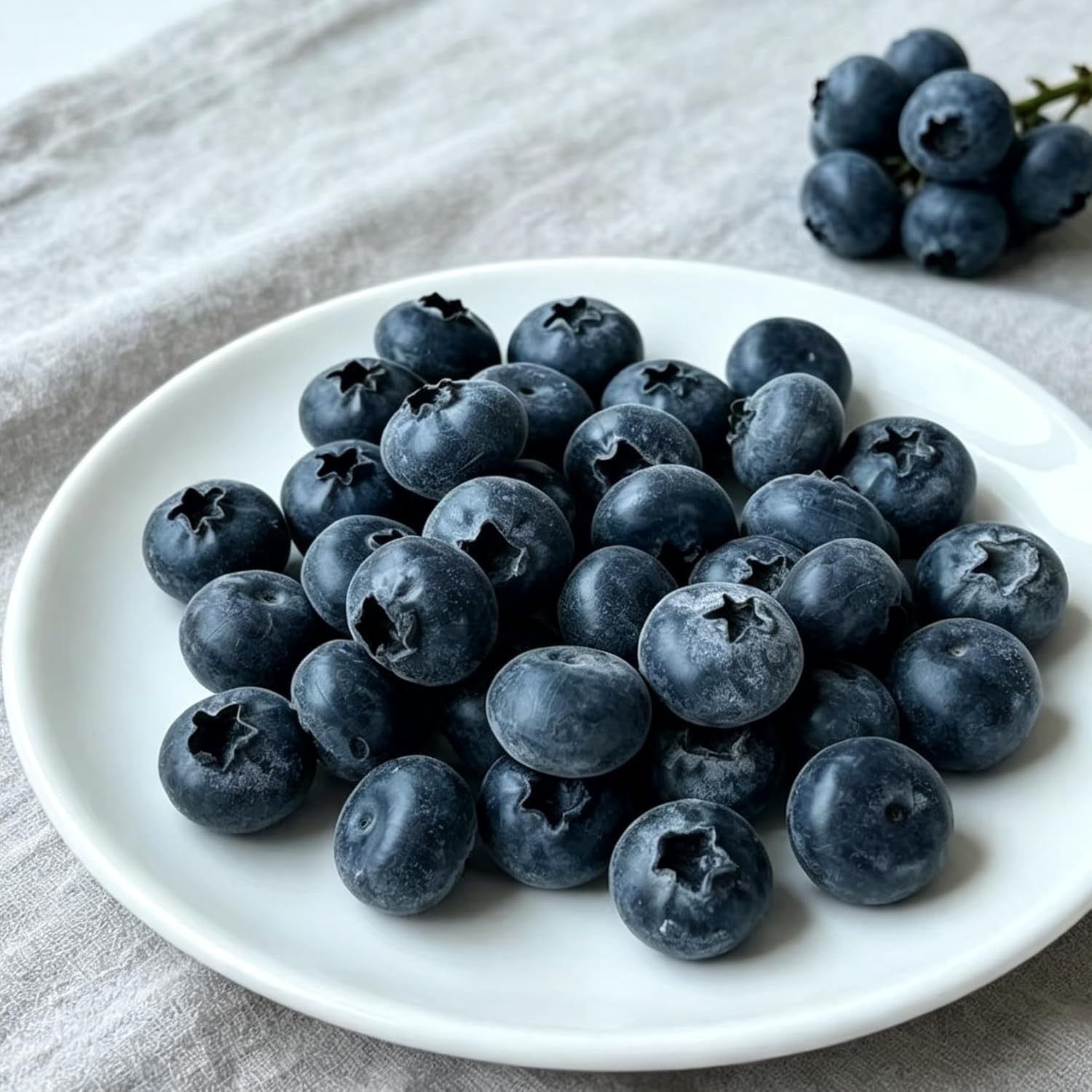 Photography Food - บลูเบอร์รี่ปลอม, ผลไม้จำลองเสมือนจริง, ของตกแต่งบลูเบอร์รี่ที่ทนทานสำหรับงานฝีมือ ตกแต่งบ้าน ห้องครัว งาน