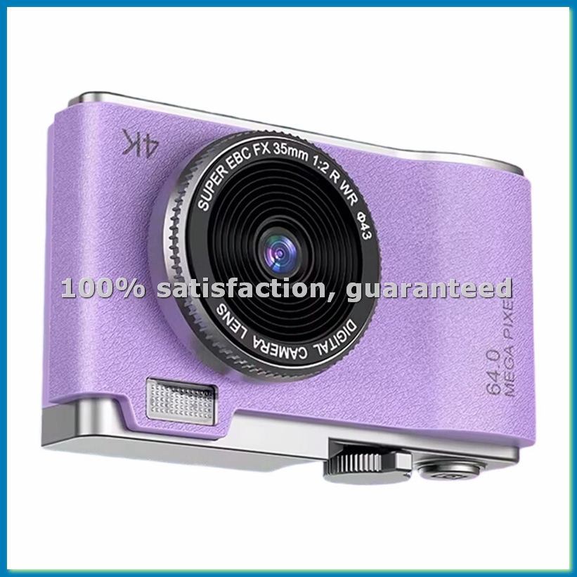 Photography Digital - กล้องดิจิตอล 4K CCD ซูมดิจิตอล 8 เท่า