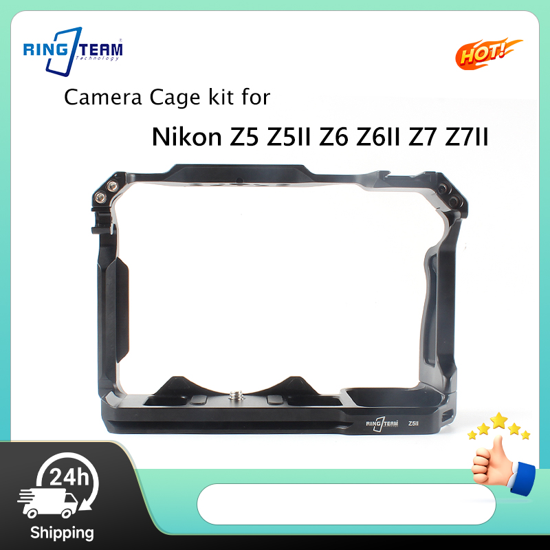 Camera Cage Rig - เคสกล้องสำหรับ Nikon Z5 Z5II Z6 Z6II