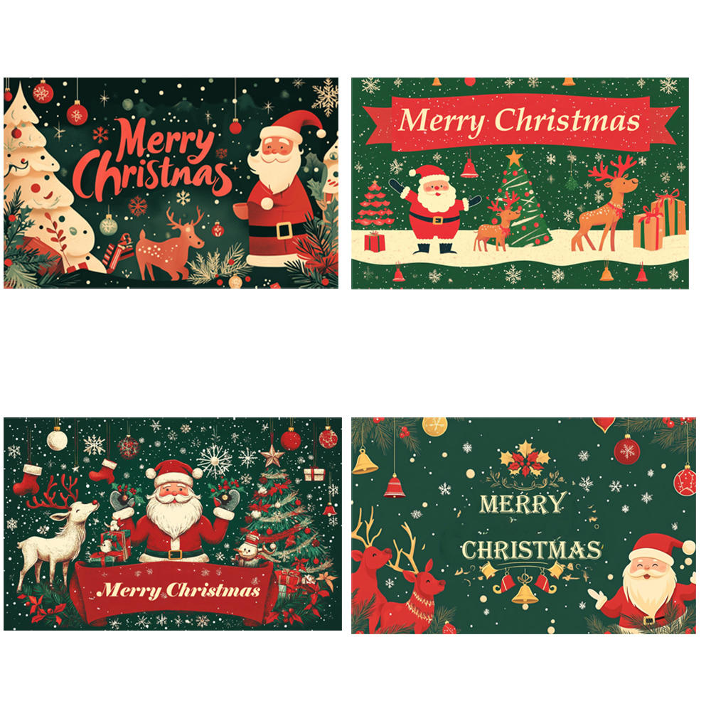 Photography Of The Year 2025 - Merry Christmasแบนเนอร์2025 Christmas Home Partyตกแต่งฉากหลังXmasการถ่ายภาพพื้นหลังProps Happy