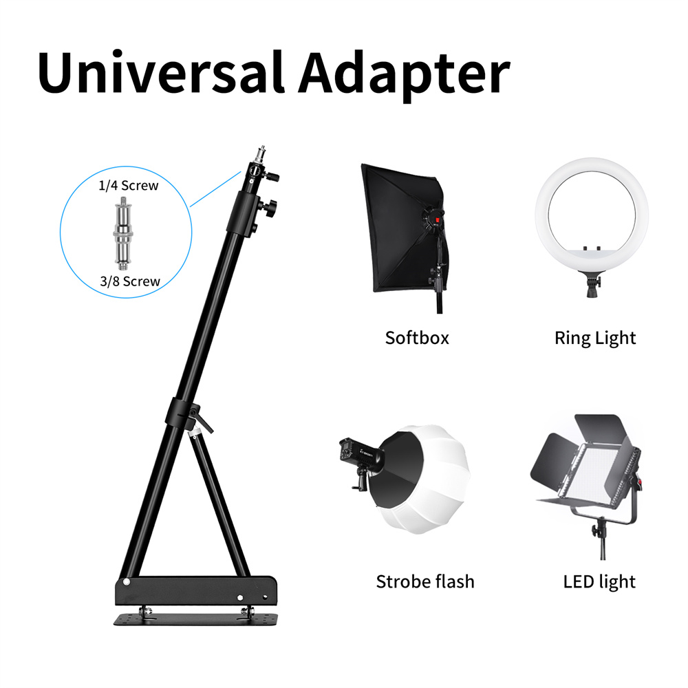 100/135/ 170 ซม. ติดผนังสามเหล - Strobe Light Studio บทวิจารณ์และราคา