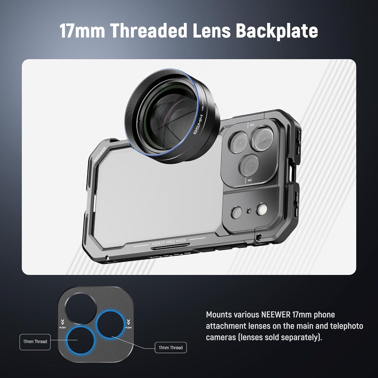 เคสโทรศัพท์ NEEWER สำหรับ iPho - Camera Cage Rig บทวิจารณ์และราคา