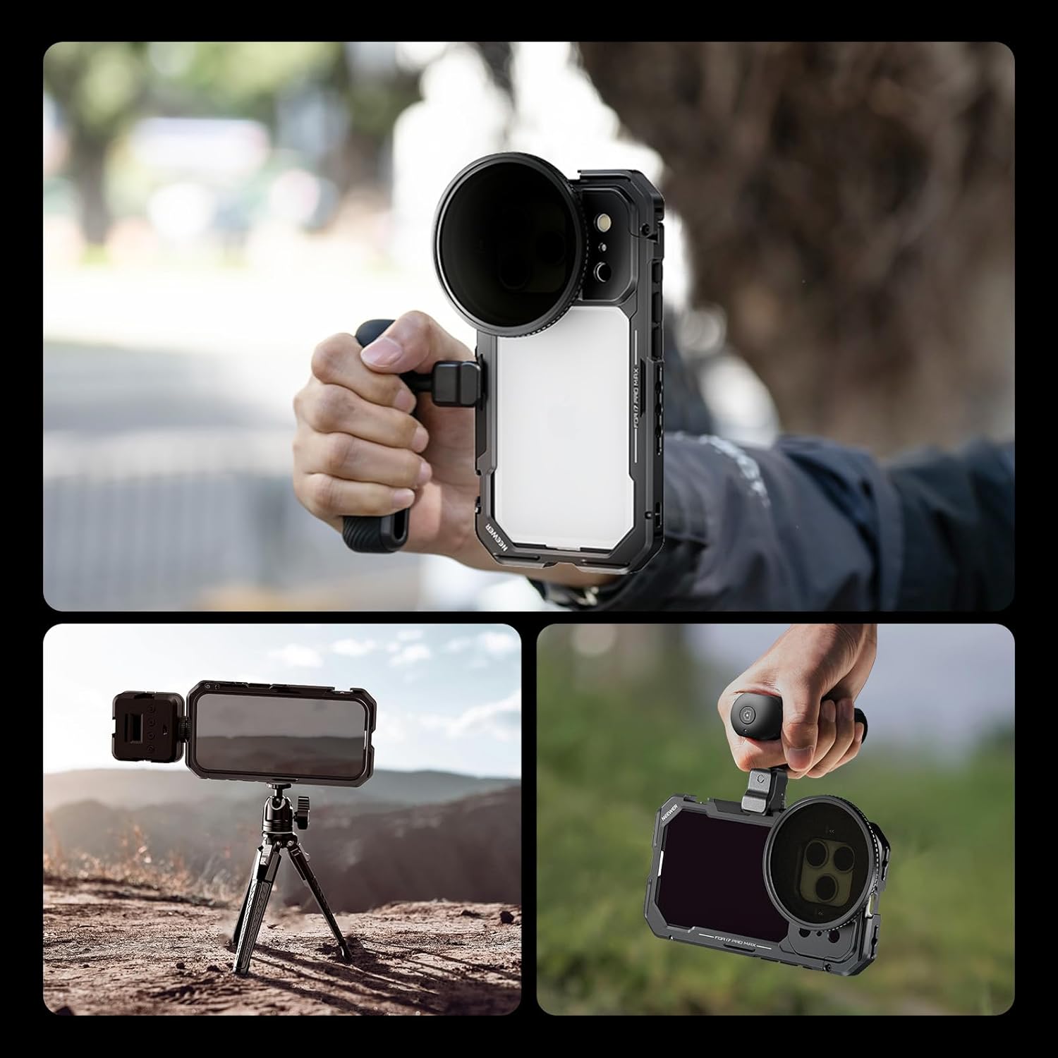 เคสโทรศัพท์ NEEWER สำหรับ iPho - Camera Cage Rig บทวิจารณ์และราคา