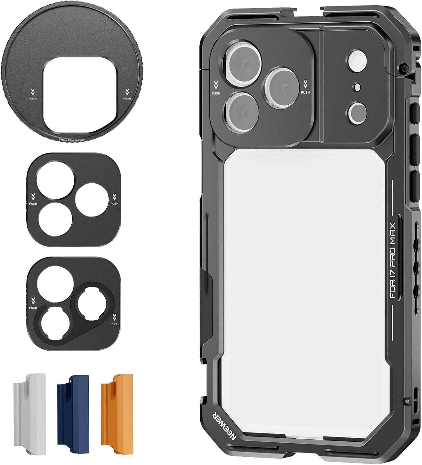 เคสโทรศัพท์ NEEWER สำหรับ iPho - Camera Cage Rig บทวิจารณ์และราคา