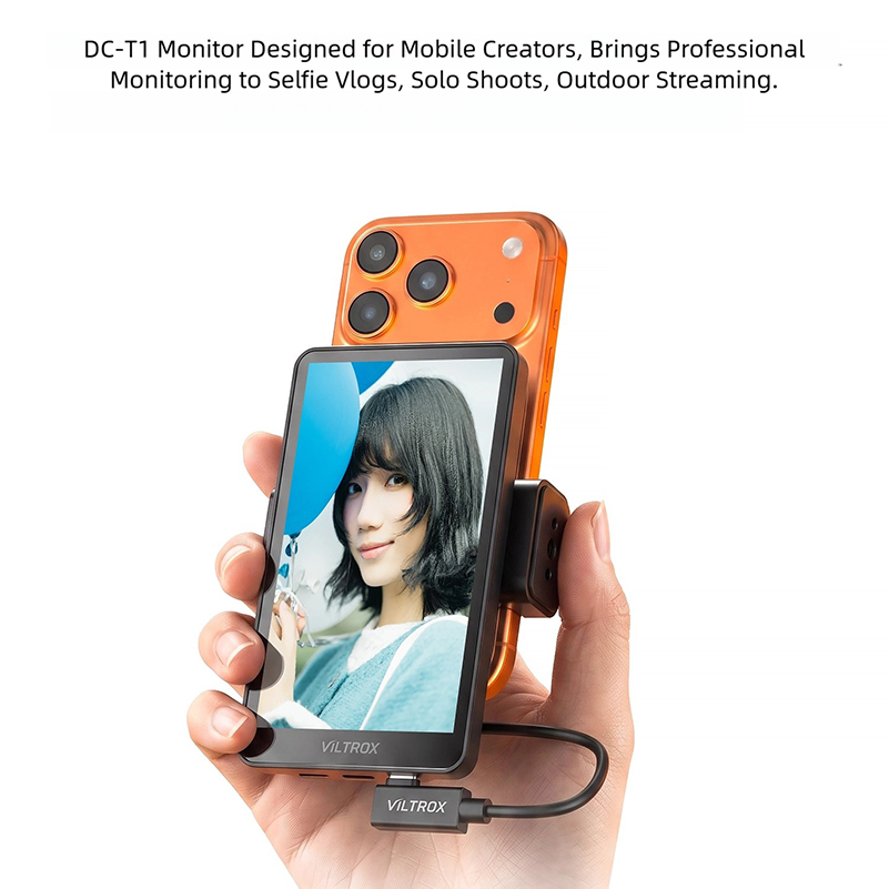 Viltrox DC-T1 จอภาพเซลฟี่แบบสั - Photography Blog บทวิจารณ์และราคา