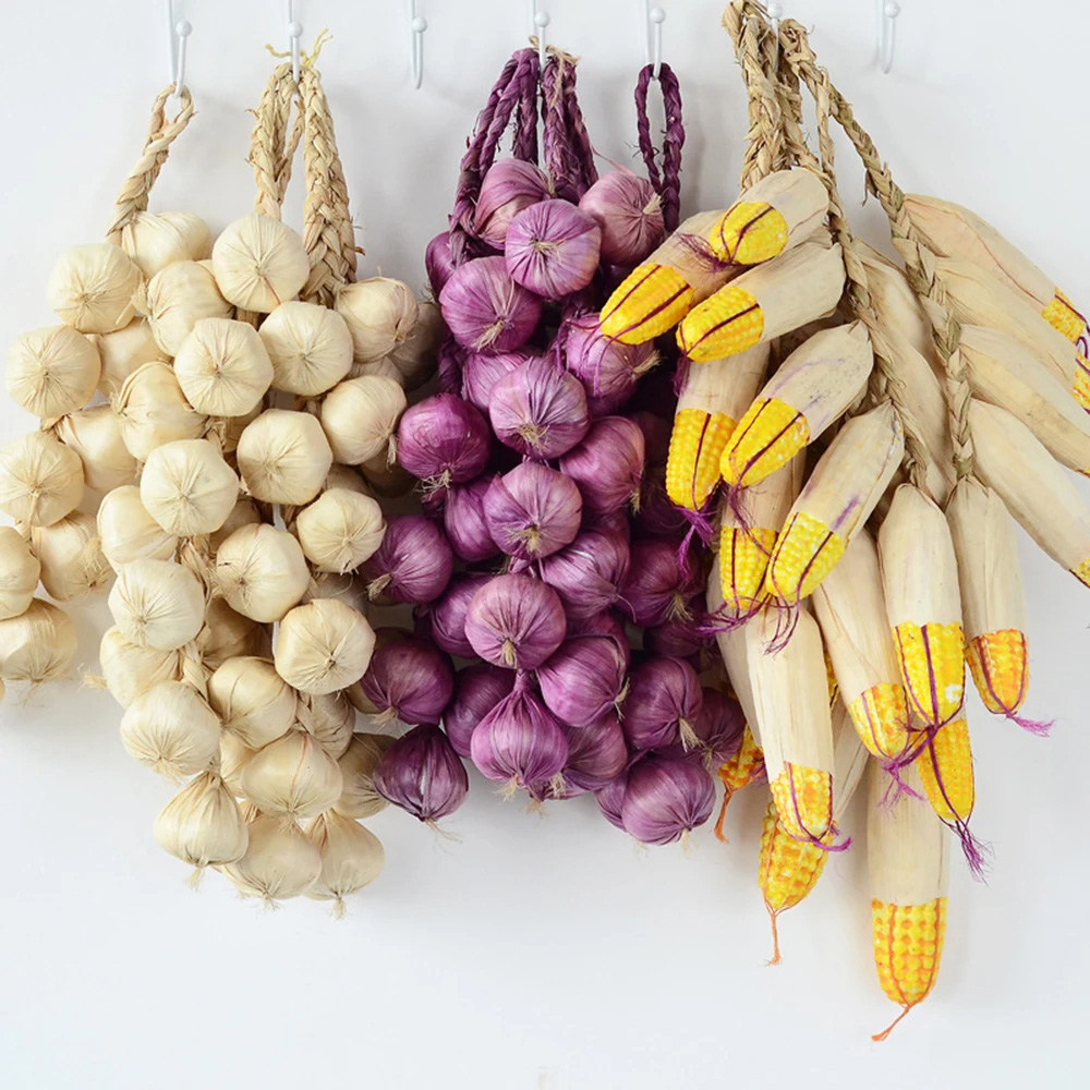 สายโฟมเทียมจำลองกระเทียมผักหอม - Photography Food บทวิจารณ์และราคา