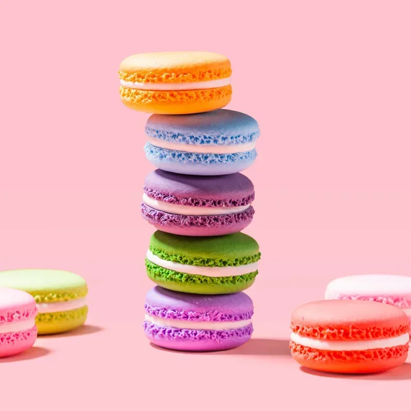 จําลอง Macaron เค้กขนมหวานงานแ - Photography Food บทวิจารณ์และราคา