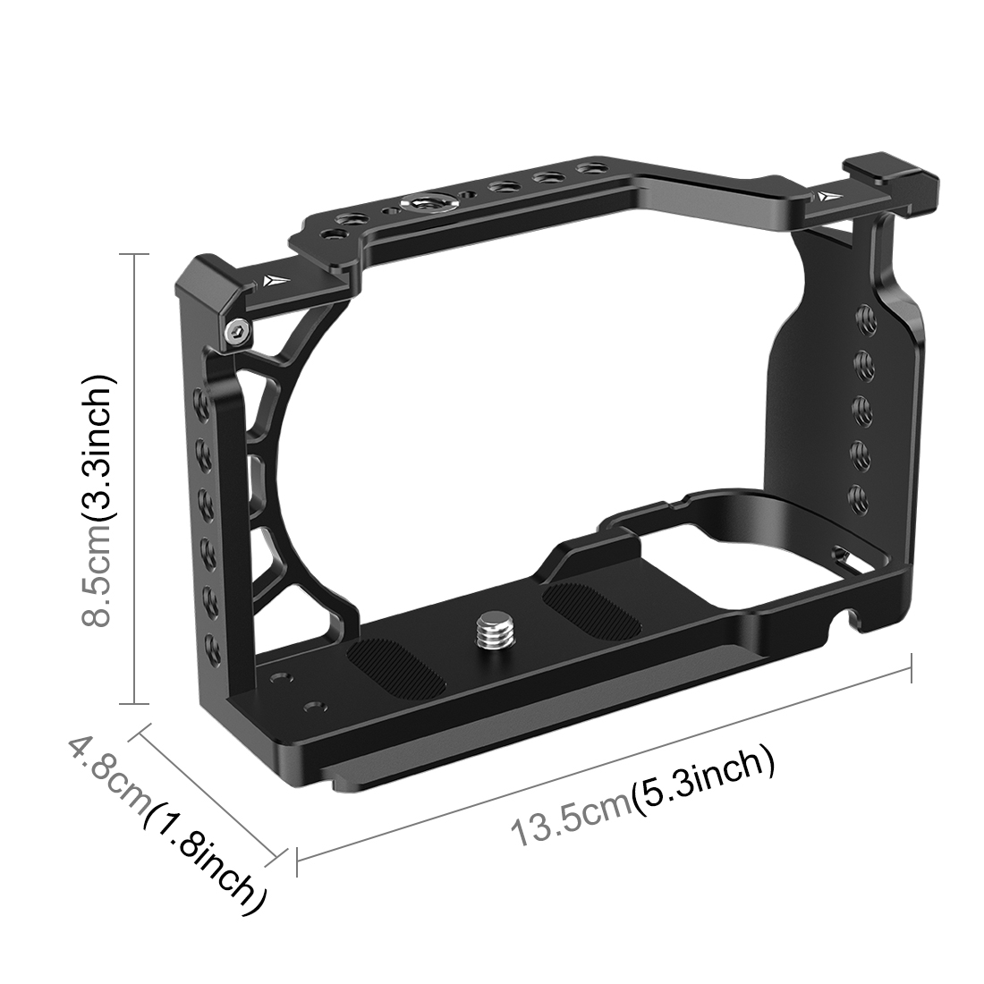 PULUZ โลหะกล้องขยาย Mount Stab - Camera Cage Rig บทวิจารณ์และราคา