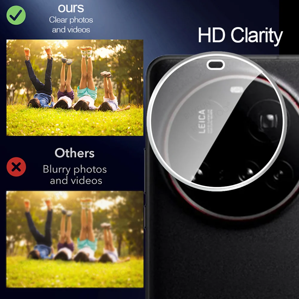 1-2Pcs 3D โค้ง HD กล้องสําหรับ - Photography Xiaomi 15 Ultra บทวิจารณ์และราคา