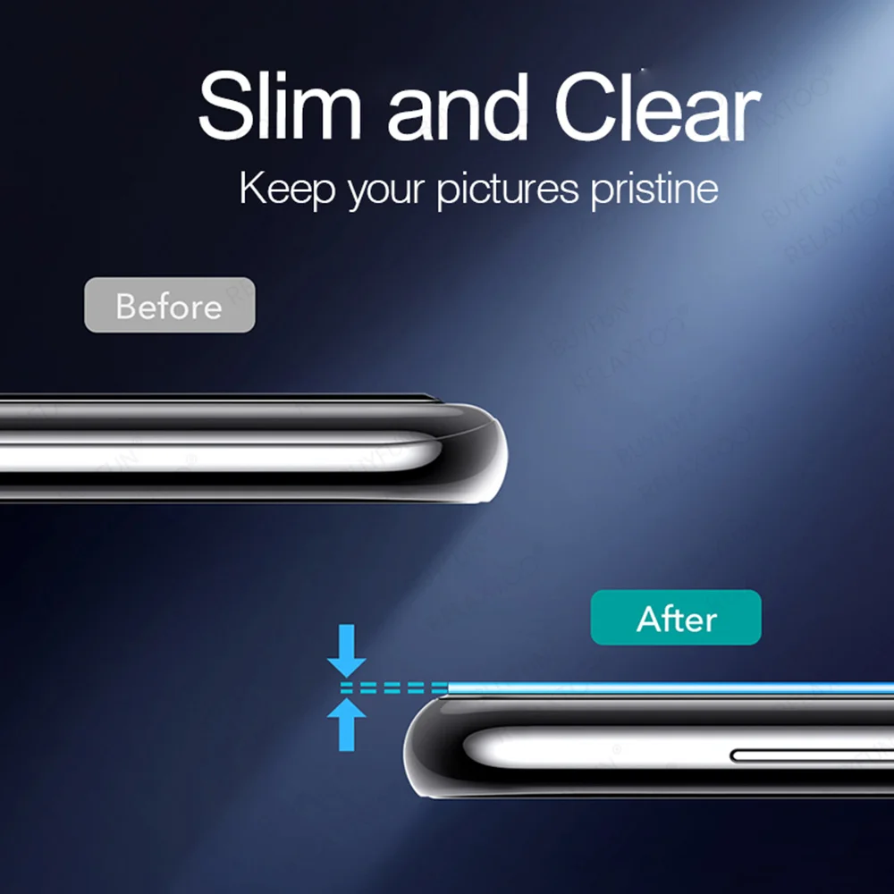 1-2Pcs 3D โค้ง HD กล้องสําหรับ - Photography Xiaomi 15 Ultra บทวิจารณ์และราคา