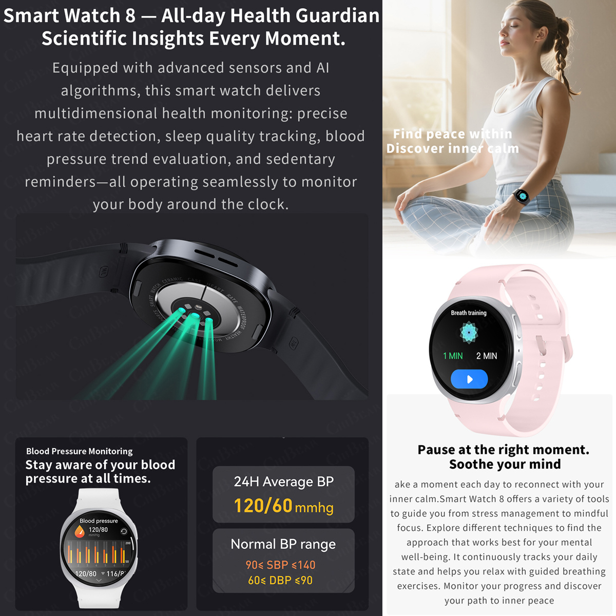 2026 นาฬิกาใหม่ 8 มินิ GPS ติด - Intervalometer Timer บทวิจารณ์และราคา