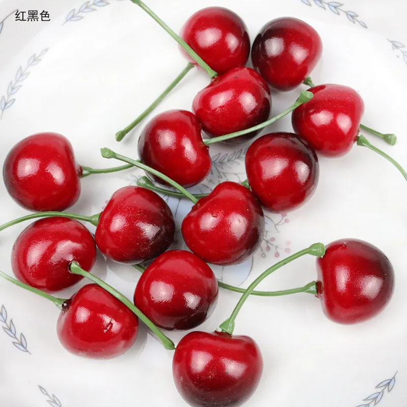 30 ชิ้นปลอมเชอร์รี่จําลองเชอร์ - Photography Food บทวิจารณ์และราคา