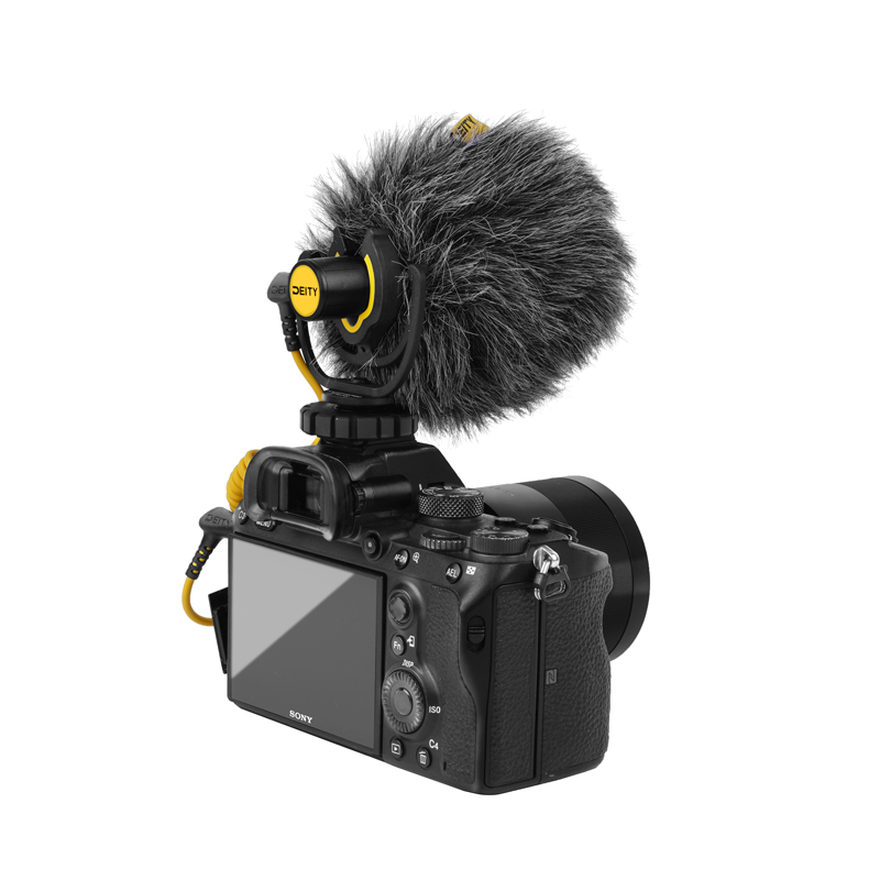 Deity V-Mic D4 Mini หัวไมโครโฟ - Photography Blog บทวิจารณ์และราคา