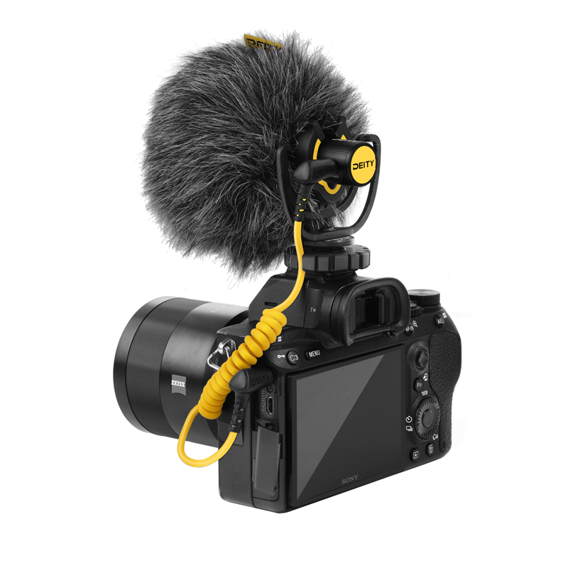 Deity V-Mic D4 Mini หัวไมโครโฟ - Photography Blog บทวิจารณ์และราคา