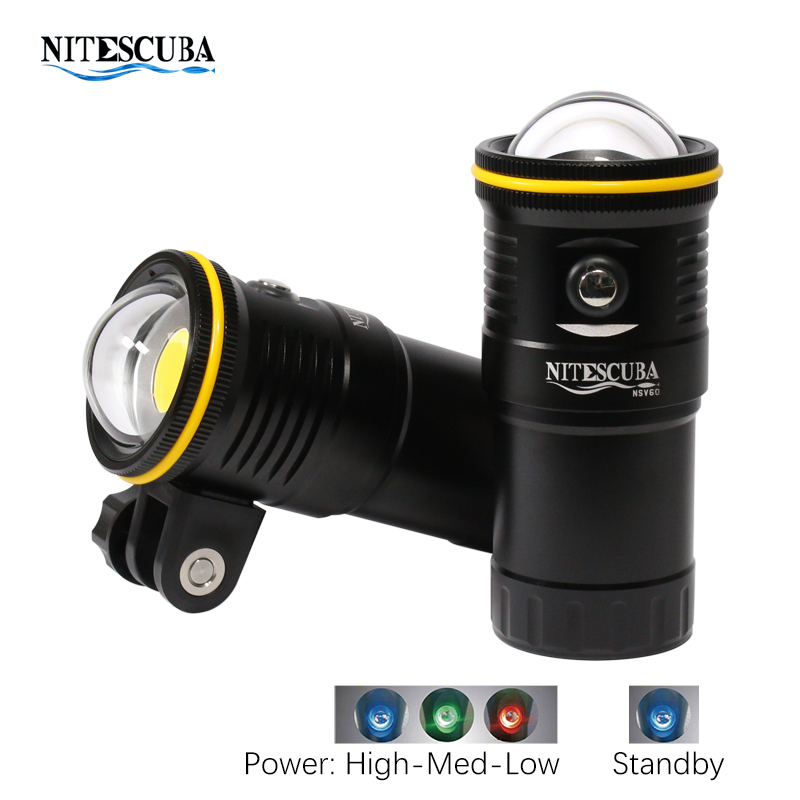 ไนเทสคับา NSV60 ไฟวิดีโอ LED ส - Strobe Light Studio บทวิจารณ์และราคา