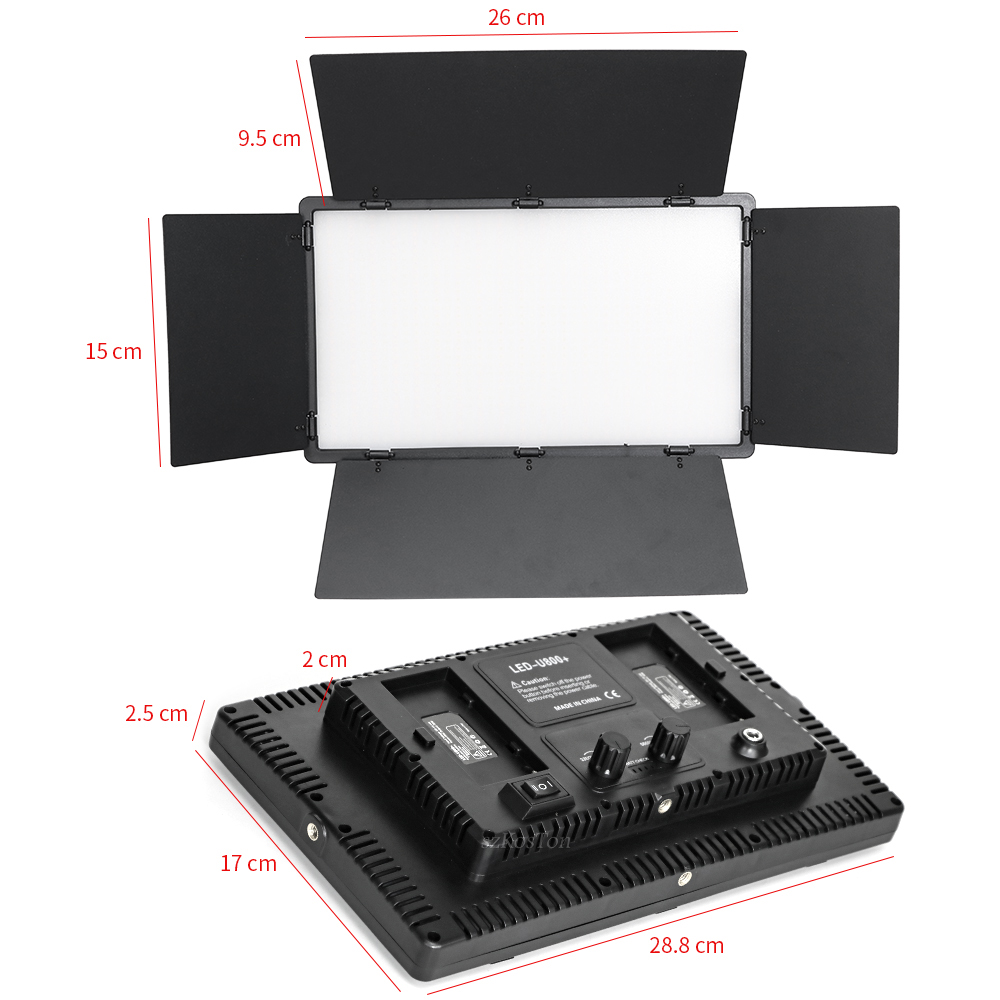 ไฟ LED สำหรับสตูดิโอถ่ายภาพ U8 - Strobe Light Studio บทวิจารณ์และราคา