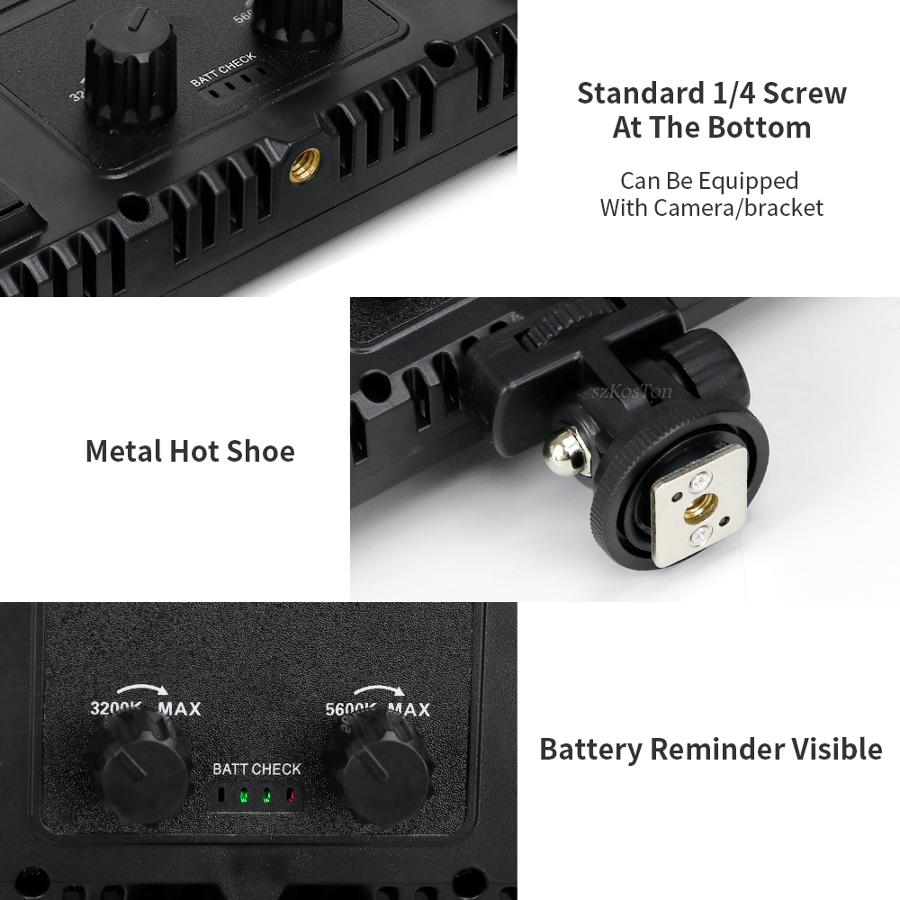 ไฟ LED สำหรับสตูดิโอถ่ายภาพ U8 - Strobe Light Studio บทวิจารณ์และราคา