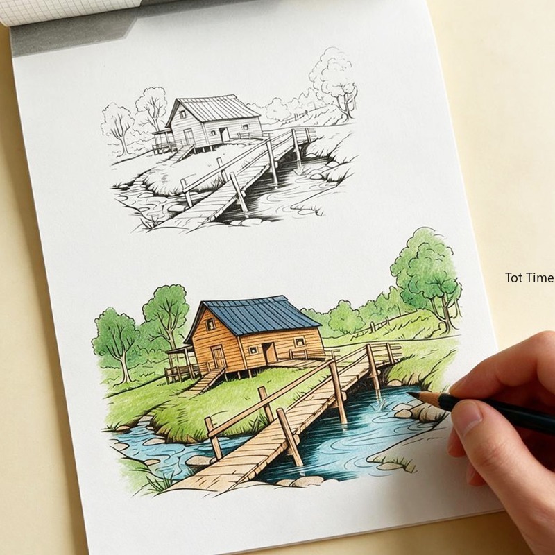 สมุดระบายสีสำหรับสถาปัตยกรรมโบ - Photography Book บทวิจารณ์และราคา