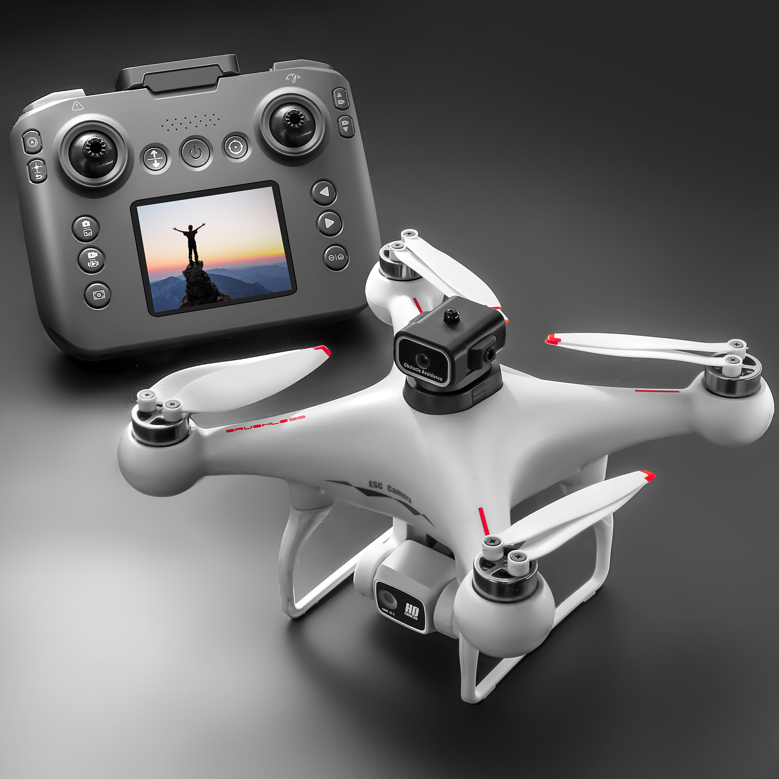 ZNLYRION S116 RC Drone มอเตอร์ - Intervalometer Timer บทวิจารณ์และราคา