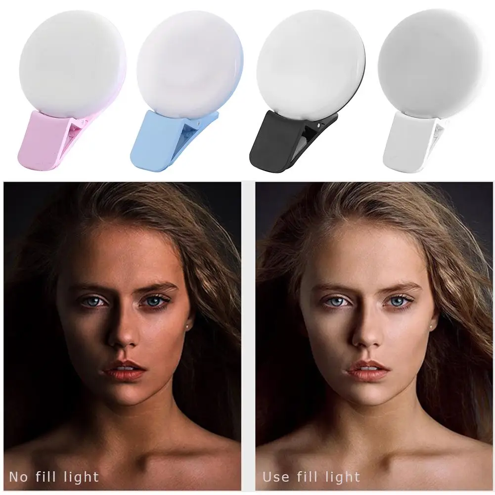 โทรศัพท์มือถือ LED Selfie แหวน - Photography Triangle บทวิจารณ์และราคา