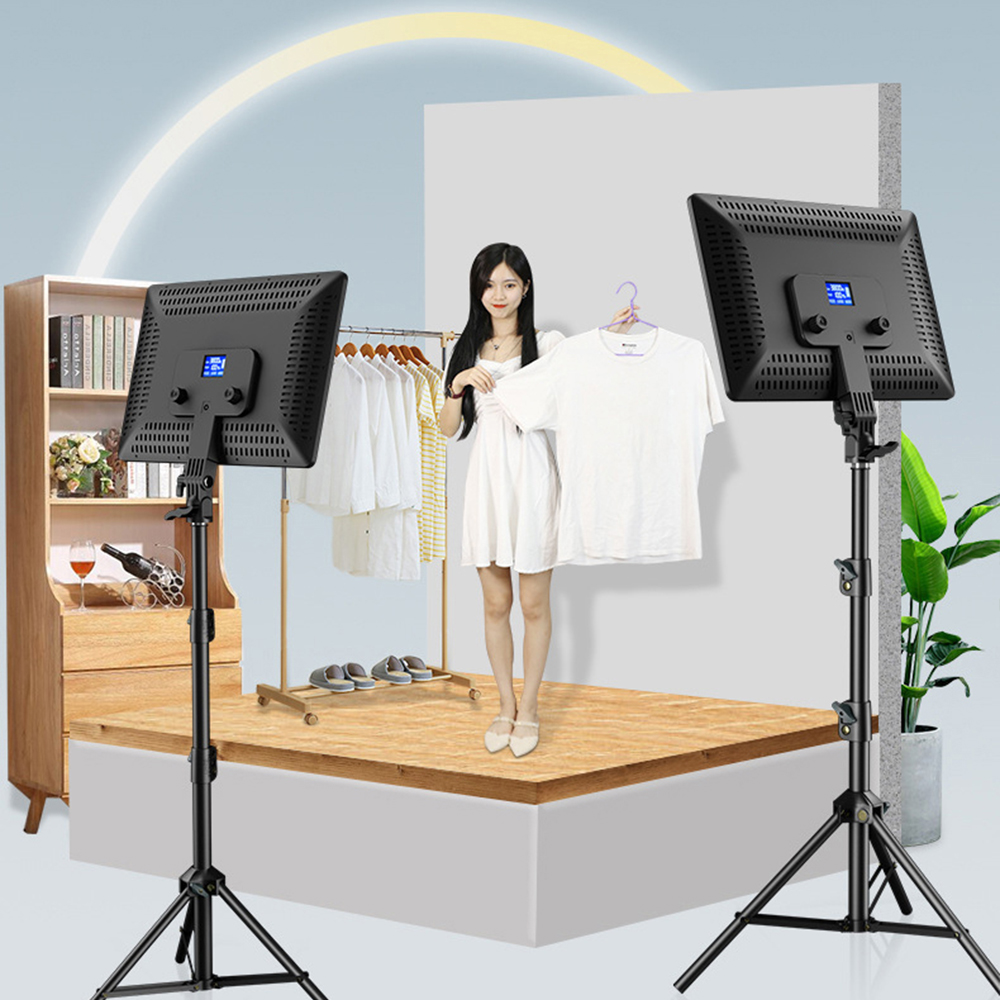 10/14 นิ้ว LED Video Light Pan - Strobe Light Studio บทวิจารณ์และราคา