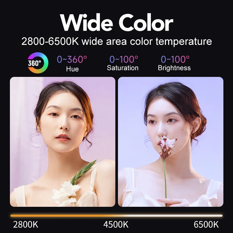 RGB Video Light แบบพกพา LED สต - Strobe Light Studio บทวิจารณ์และราคา