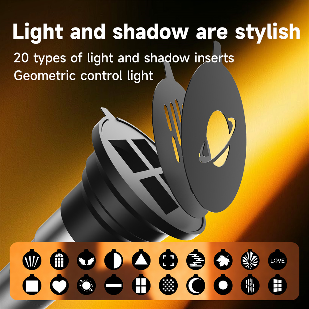 ไฟฉายถ่ายภาพแบบใหม่ 4 สี RGB L - Strobe Light Studio บทวิจารณ์และราคา