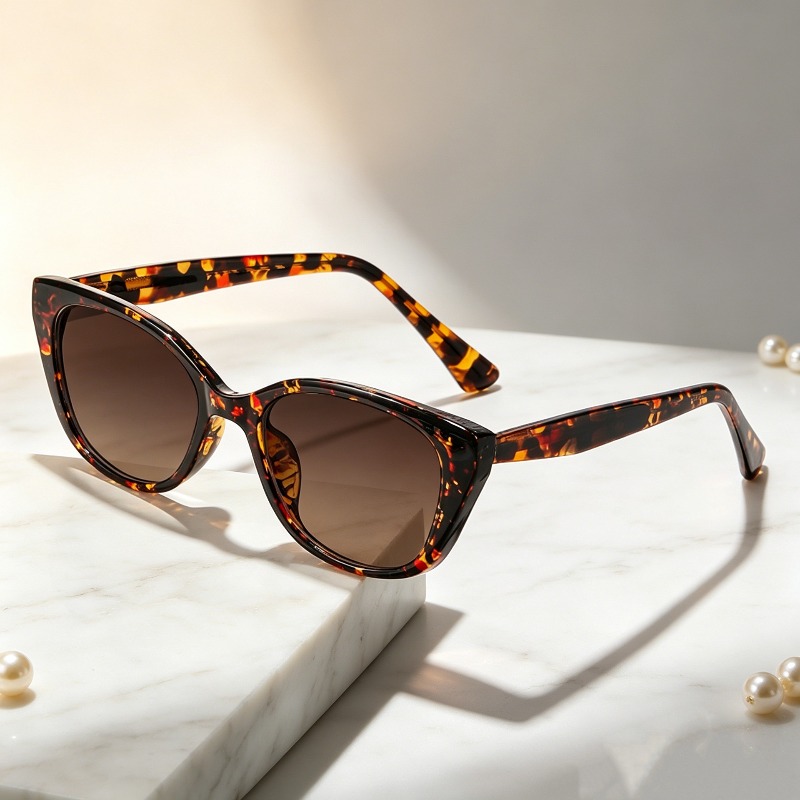 SEAMERGO แว่นกันแดดสไตล์แคทอาย - Photography Vintage Style บทวิจารณ์และราคา