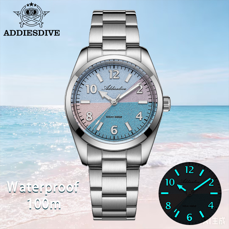 ADDIESDIVE นาฬิกากระจกแซฟไฟร์ผ - Intervalometer Timer บทวิจารณ์และราคา