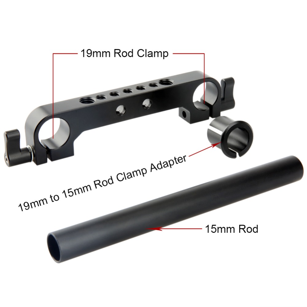 NICEYRIG Rod Rig อุปกรณ์เสริม  - Camera Cage Rig บทวิจารณ์และราคา