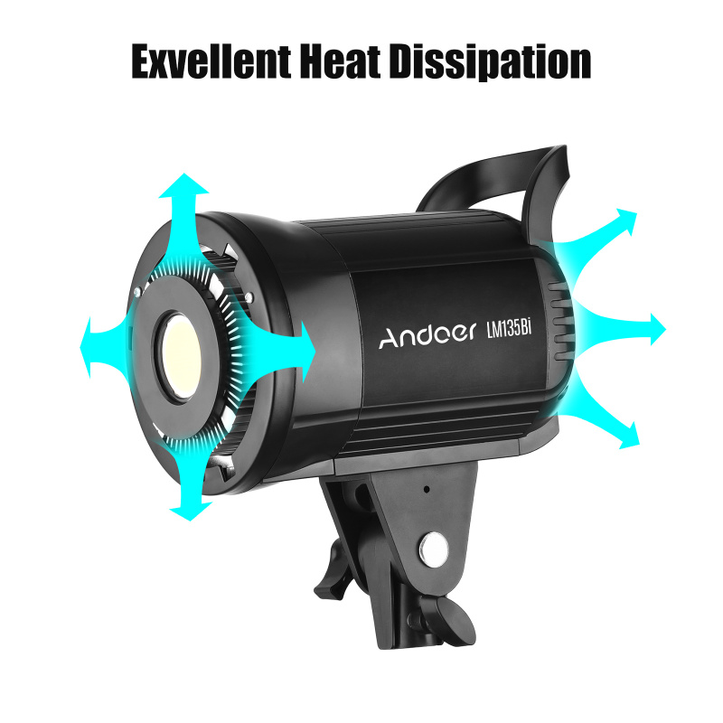 Andoer LM135Bi แบบพกพา LED การ - Strobe Light Studio บทวิจารณ์และราคา