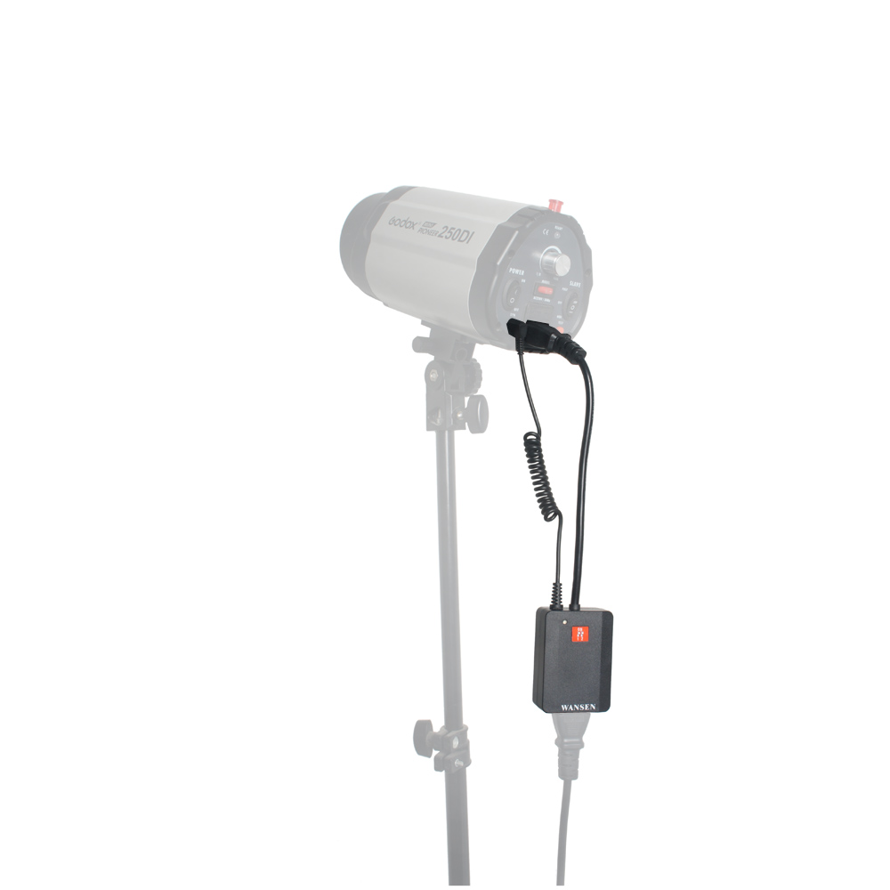 Andoer AC-04อเนกประสงค์4ช่องไว - Strobe Light Studio บทวิจารณ์และราคา