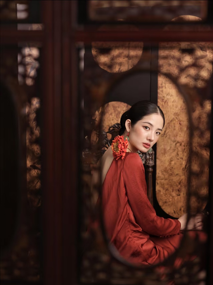 ชุดแต่งงานสไตล์วินเทจประจำชาติ - Photography Vintage Style บทวิจารณ์และราคา