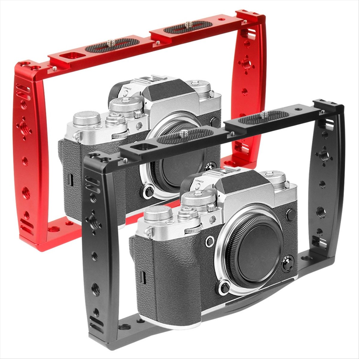 M05K ด้ามจับกันสั่นแบบพกพา สำห - Camera Cage Rig บทวิจารณ์และราคา