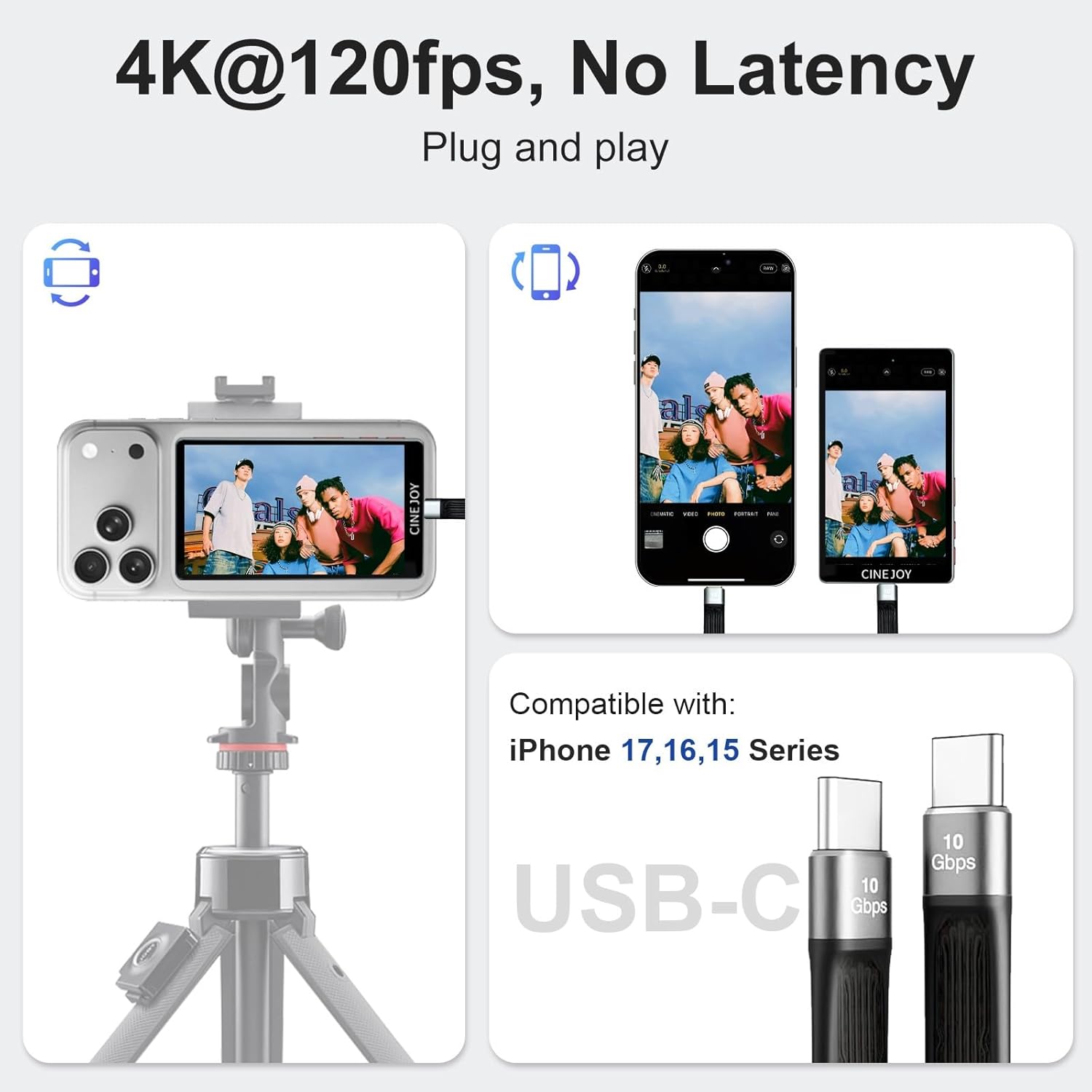 จอภาพเซลฟี่ CineJoy M2 ไม่มีดี - Photography Blog บทวิจารณ์และราคา