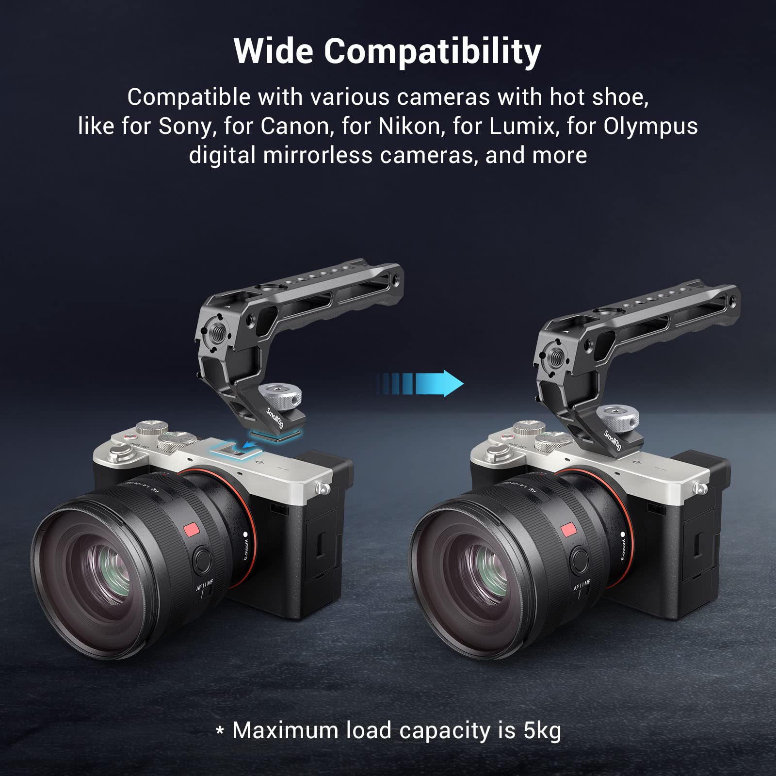 SmallRig NATO Top Handle Lite  - Camera Cage Rig บทวิจารณ์และราคา